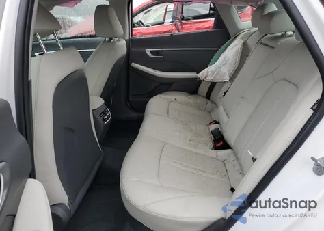 2025 Hyundai Sonata Hybrid z USA, uszkodzony, nr VIN KMHL54JJ9SA109109